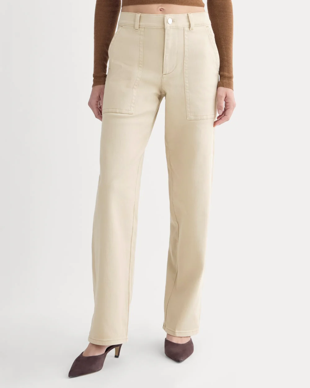 Utility Column Pant | Peyote - Image 3
