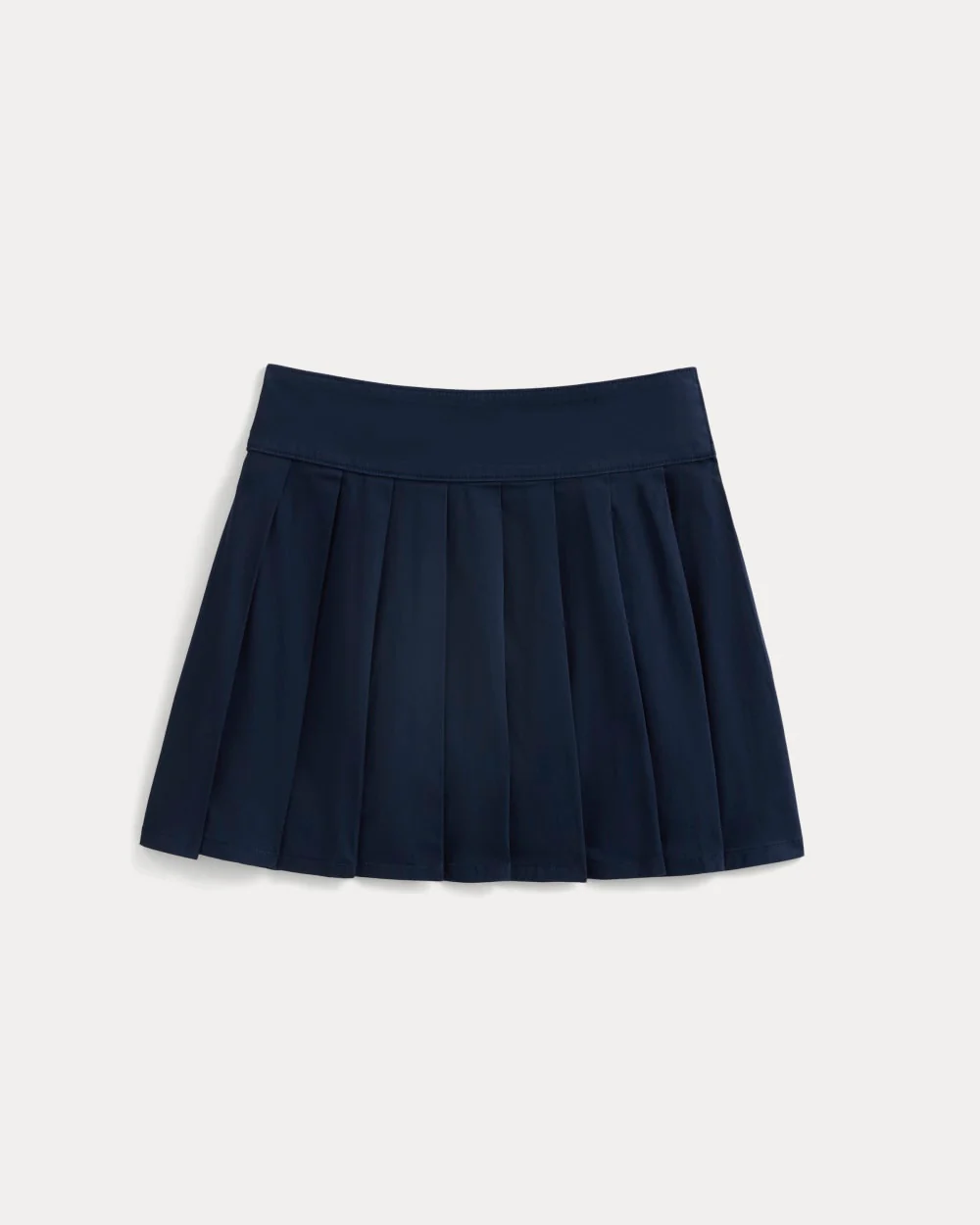 Utility Pleated Mini Skirt | Navy - Image 2