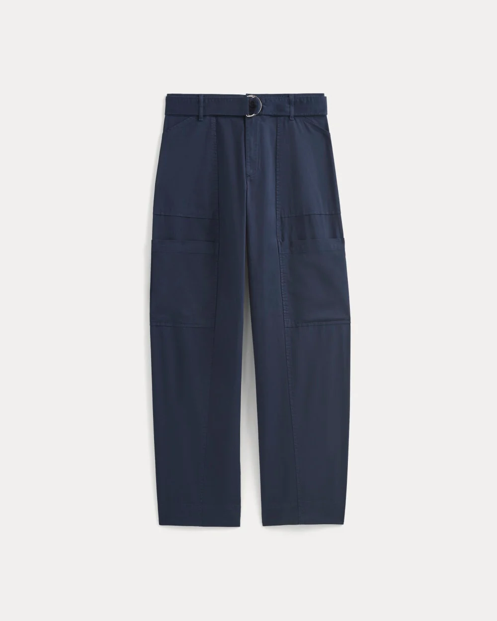Utility Straight-Leg Cargo Pant | Navy - Image 2