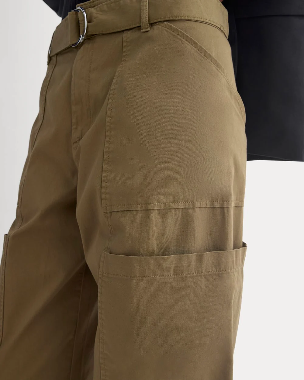 Utility Straight-Leg Cargo Pant | Olive - Image 4