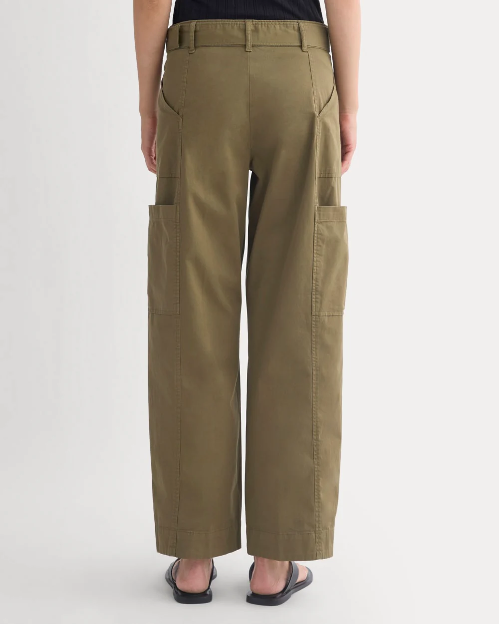 Utility Straight-Leg Cargo Pant | Olive - Image 5