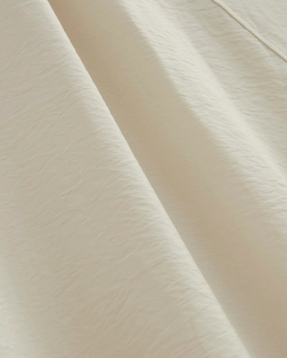 The V-Neck Dress in SoftLuxe | Sandshell - Image 6