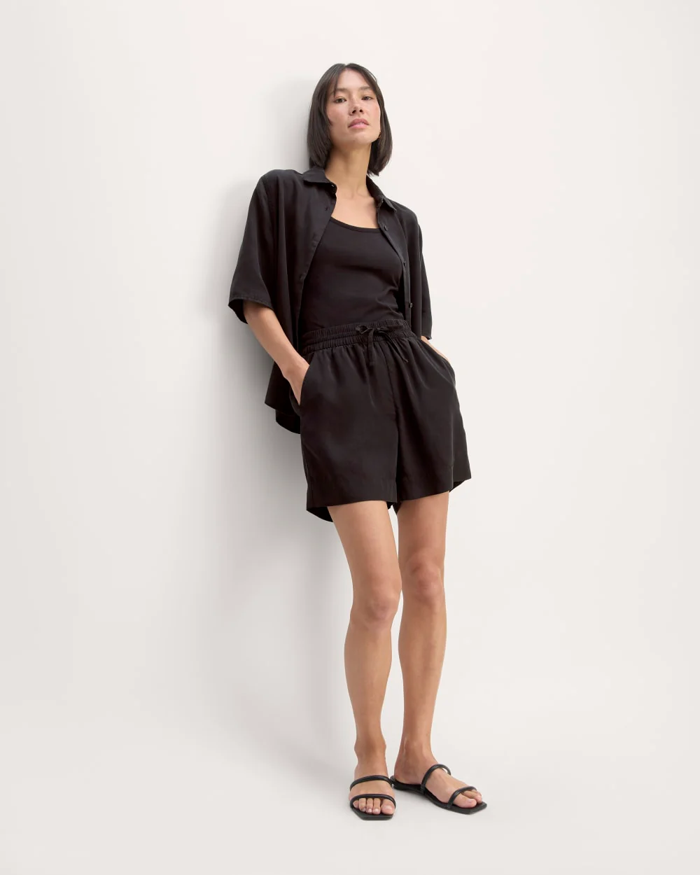 The Vacation Short | Black