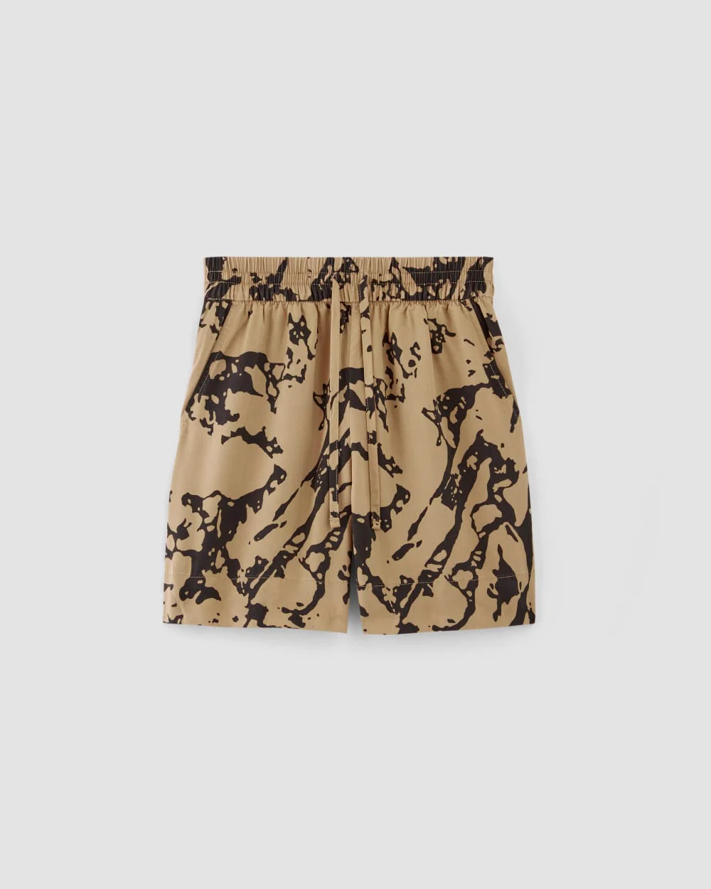 The Vacation Short | Black / Cornstalk Abstract - Image 2