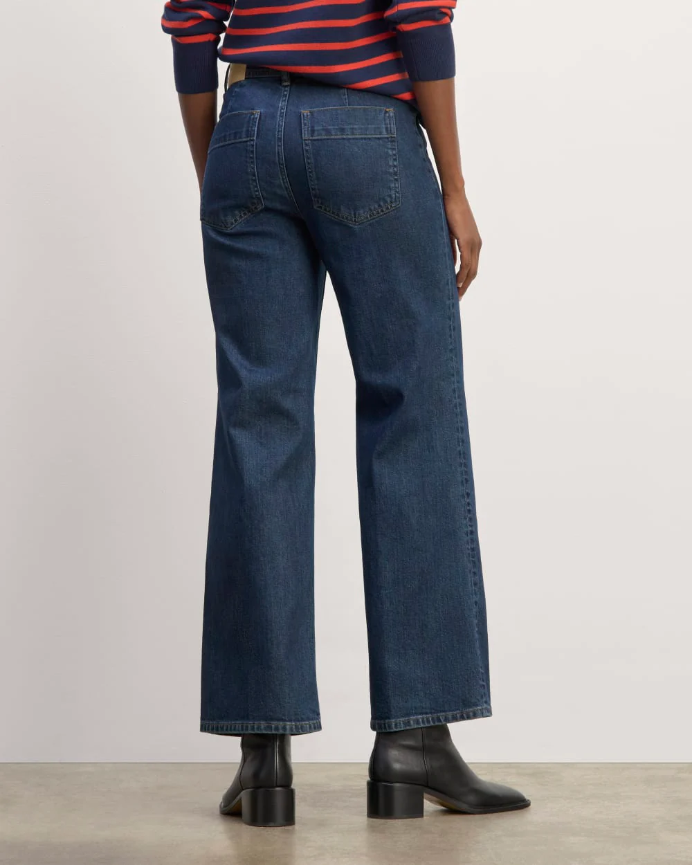 The '70s Wide Jean | Indigo Rinse - Image 6