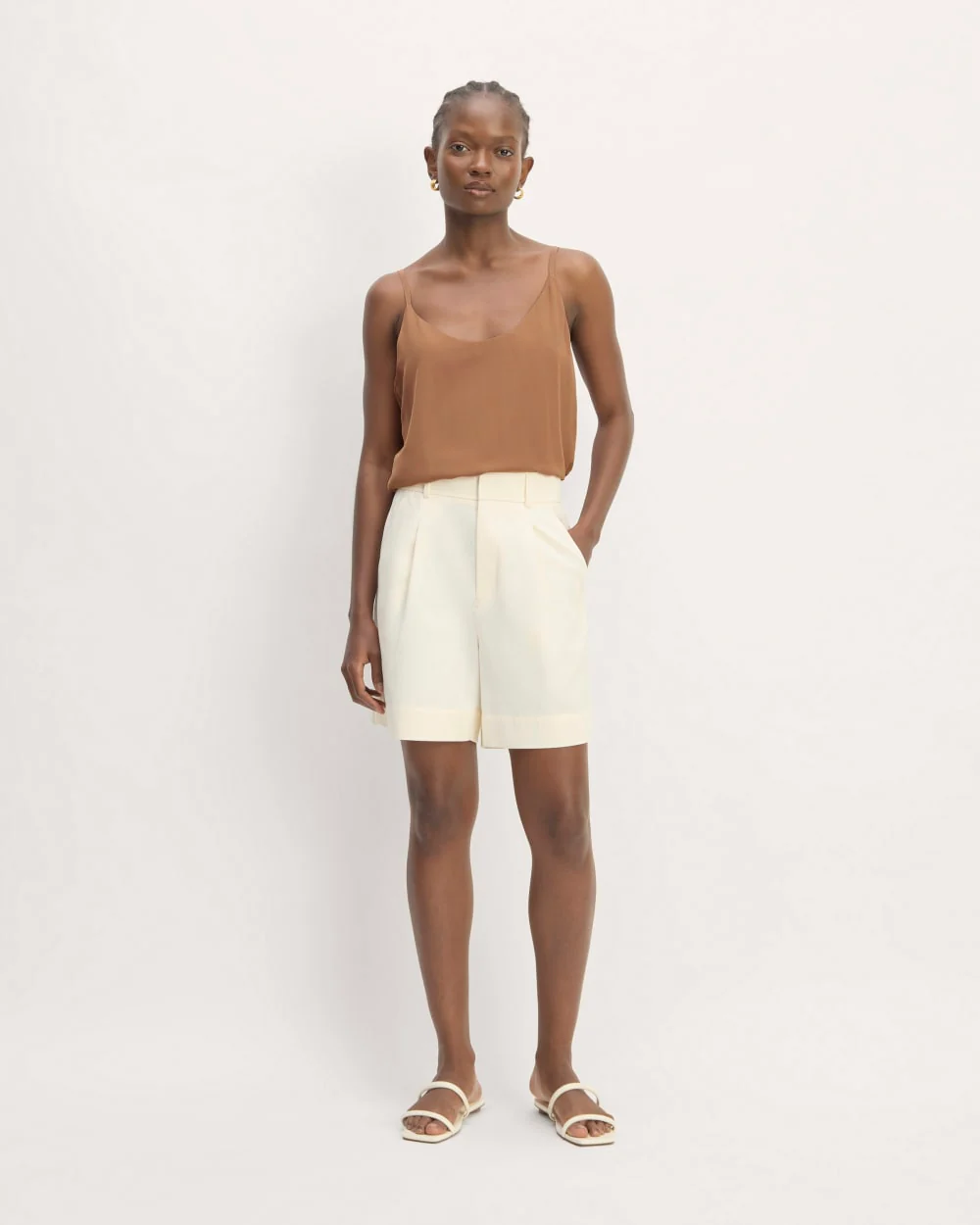The Slip Cami | Carob Brown - Image 3