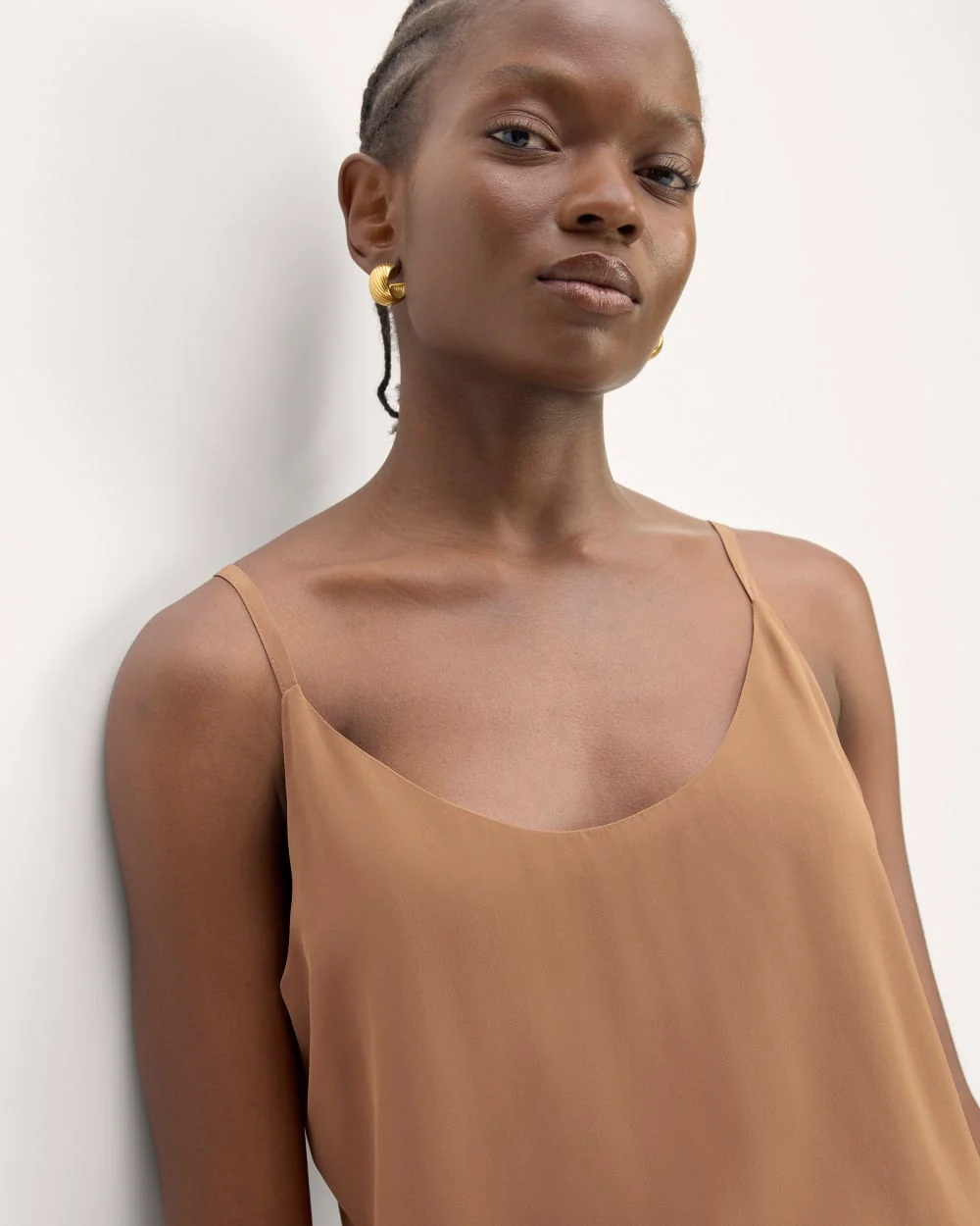 The Slip Cami | Carob Brown - Image 4