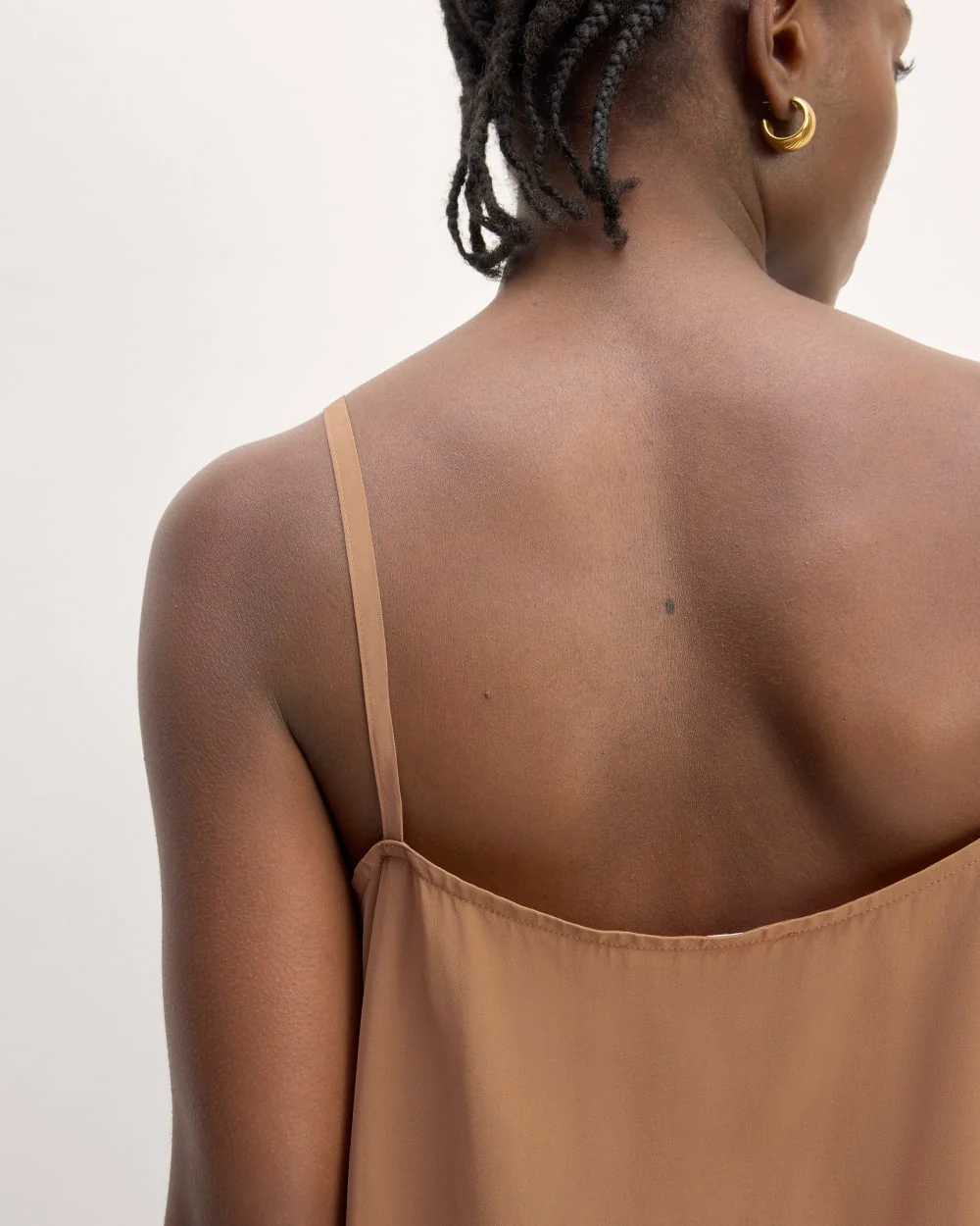 The Slip Cami | Carob Brown - Image 5