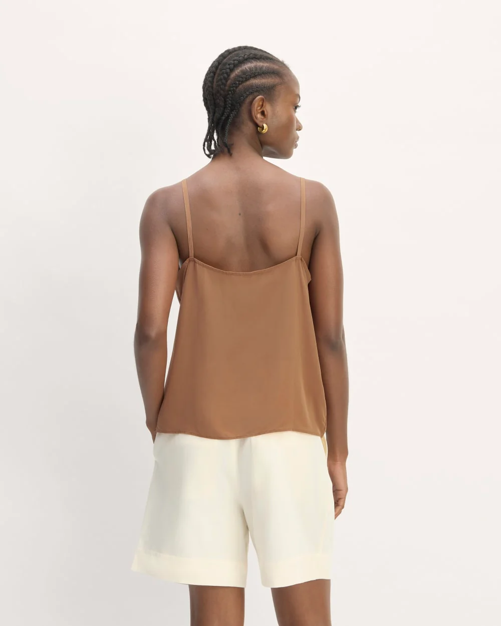 The Slip Cami | Carob Brown - Image 6