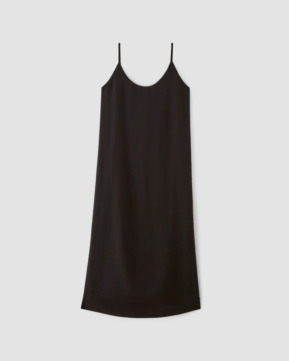 The Summer Slip Dress | Black - Image 2
