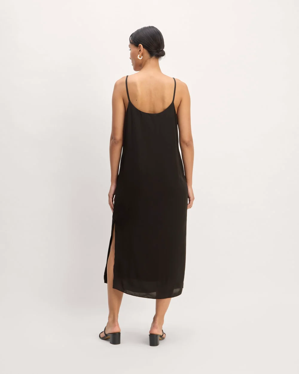 The Summer Slip Dress | Black - Image 6