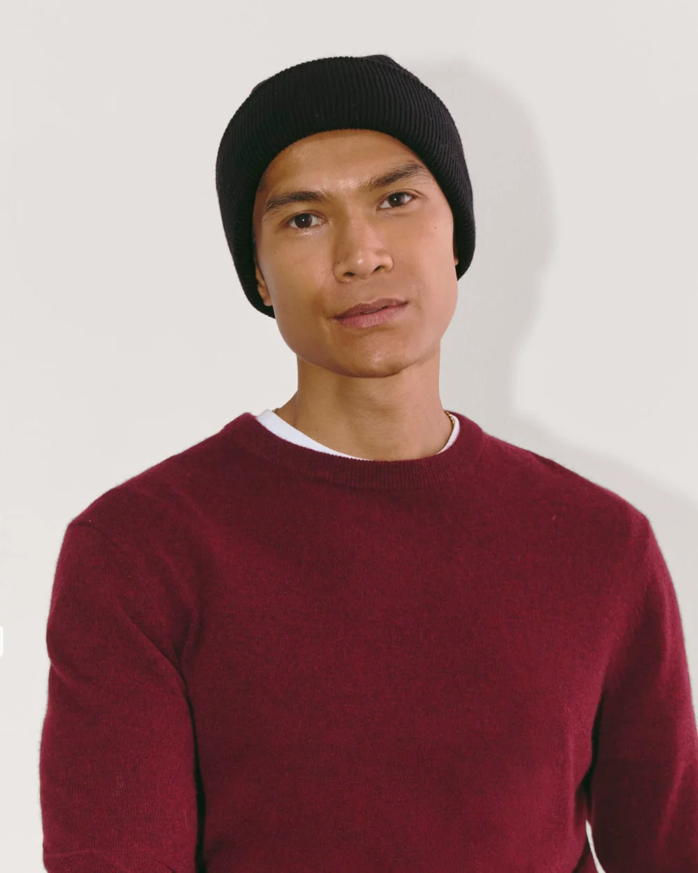 The Waffle Beanie | Black - Image 3