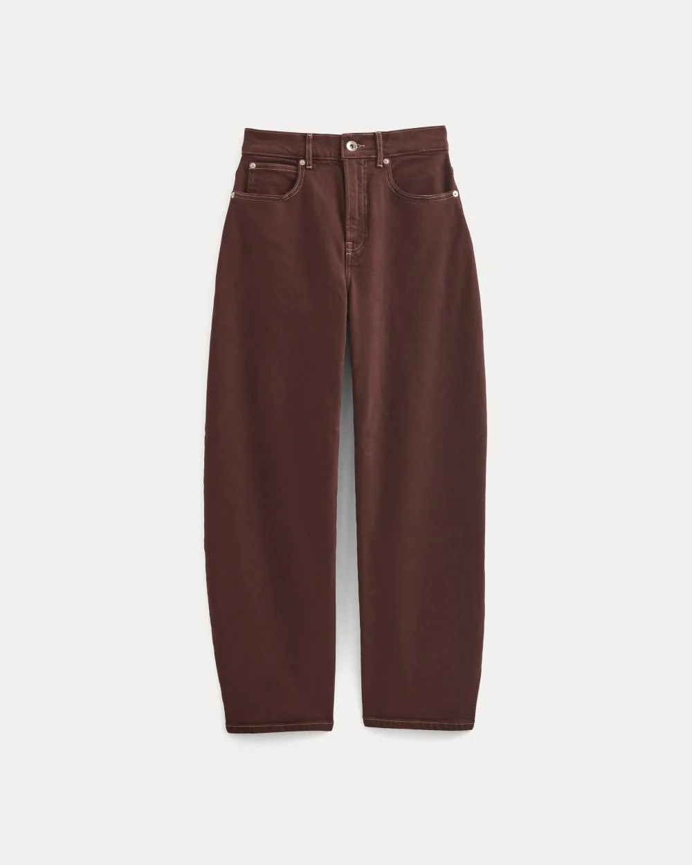 The Way-High® Curve Jean | Bitter Chocolate | 27" Inseam - Image 2