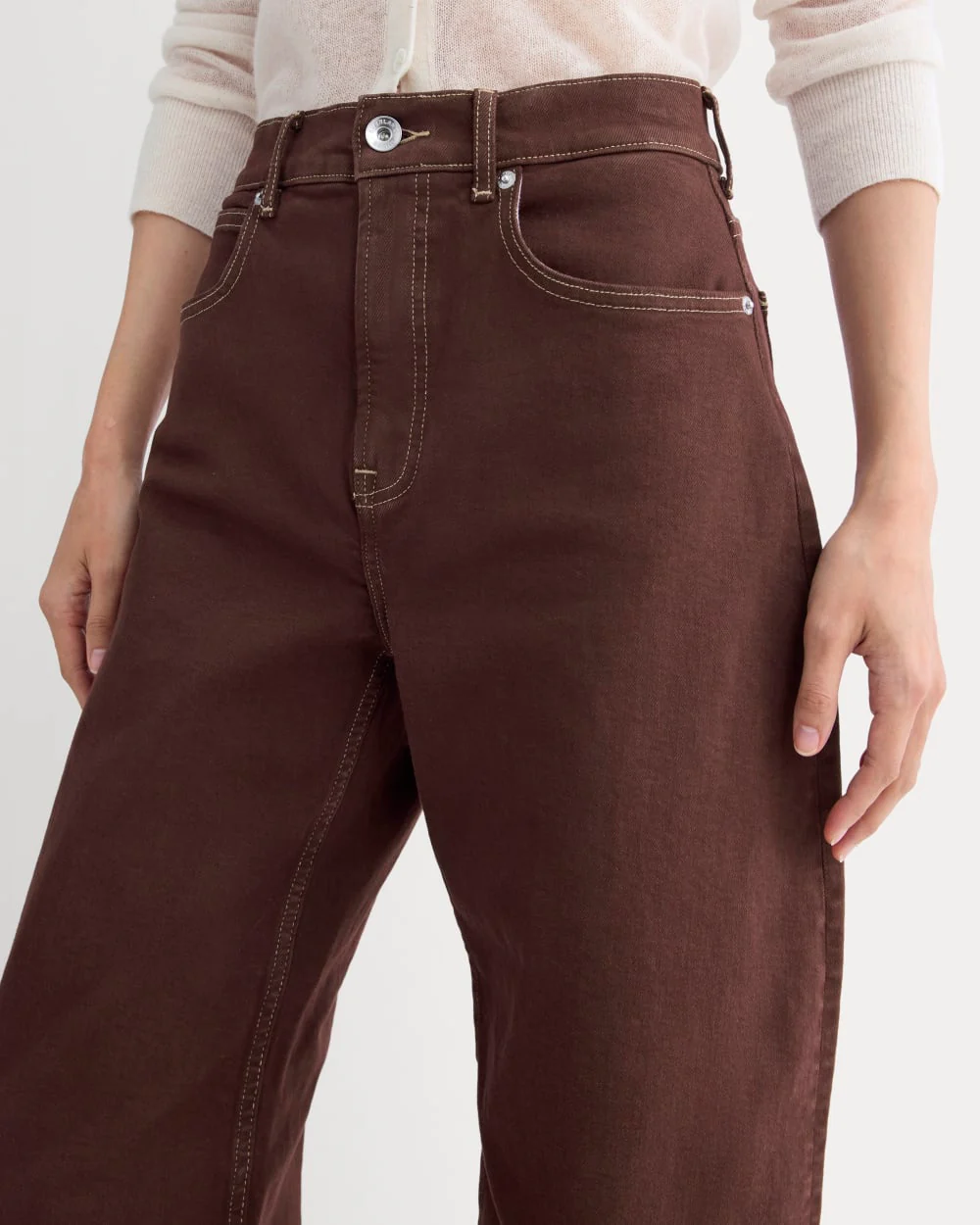 The Way-High® Curve Jean | Bitter Chocolate | 27" Inseam - Image 4