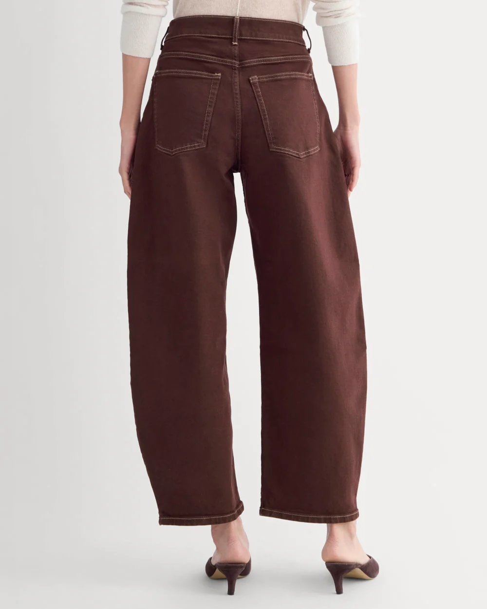 The Way-High® Curve Jean | Bitter Chocolate | 27" Inseam - Image 5