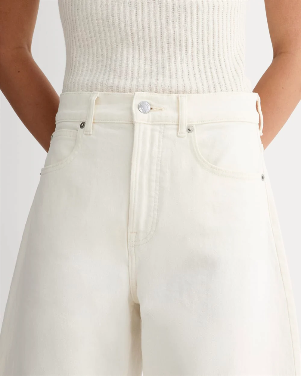The Way-High® Curve Jean | Calico Ecru | 29" Inseam - Image 4