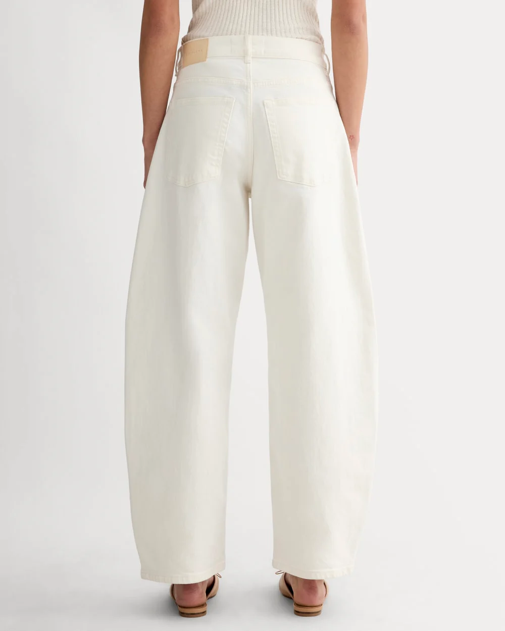 The Way-High® Curve Jean | Calico Ecru | 29" Inseam - Image 5