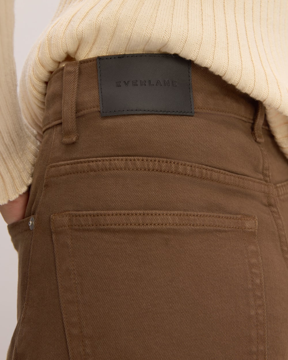 The Way-High® Curve Jean | Cocoa | 27" Inseam - Image 5