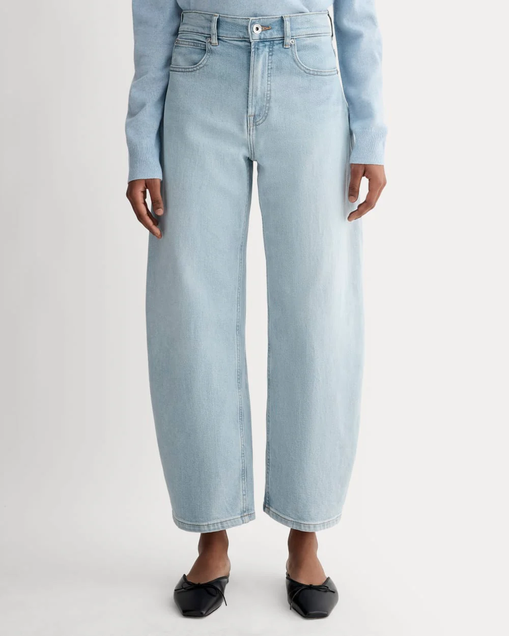 The Way-High® Curve Jean | Light Sky | 27" Inseam - Image 3