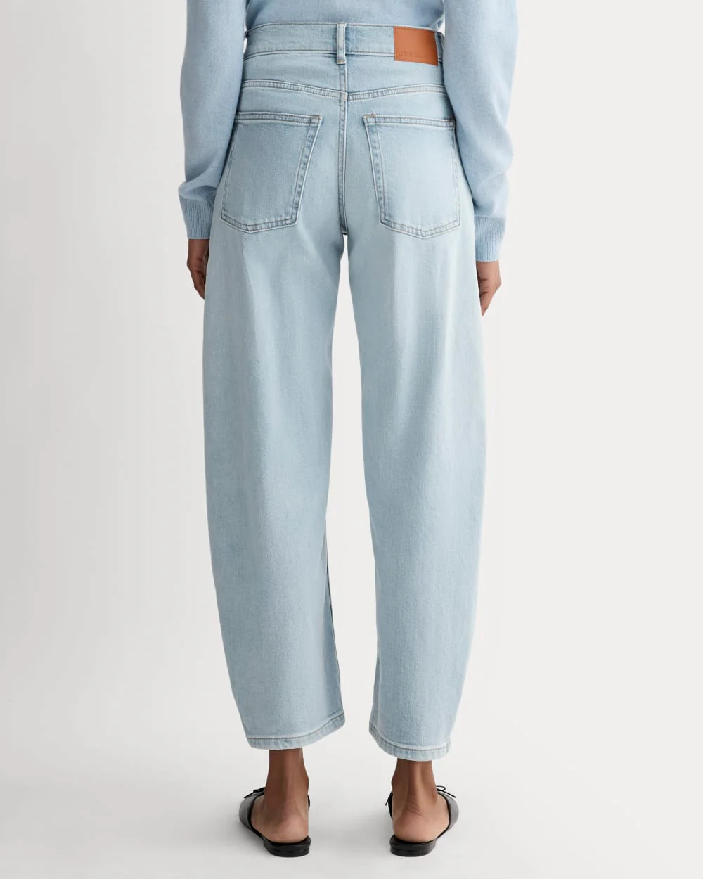 The Way-High® Curve Jean | Light Sky | 27" Inseam - Image 5