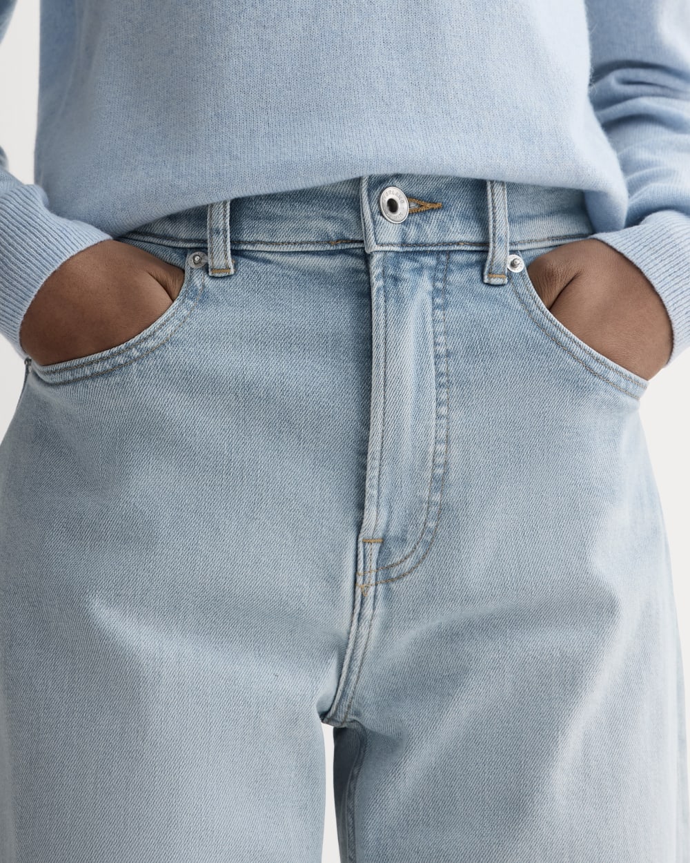 The Way-High® Curve Jean | Light Sky | 29" Inseam - Image 4