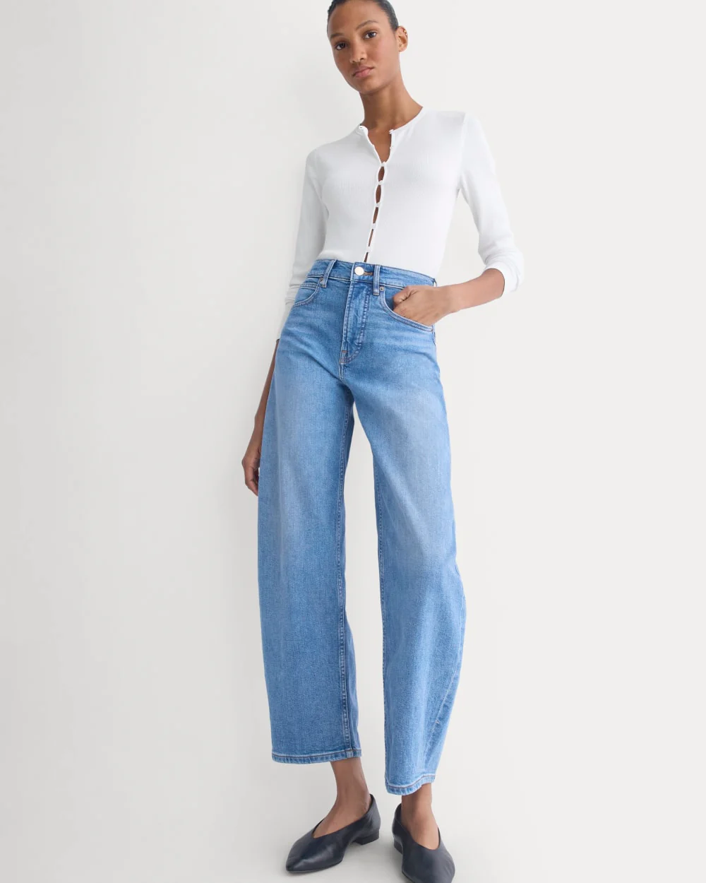The Way-High® Curve Jean | Medium Wash | 29" Inseam - Image 7
