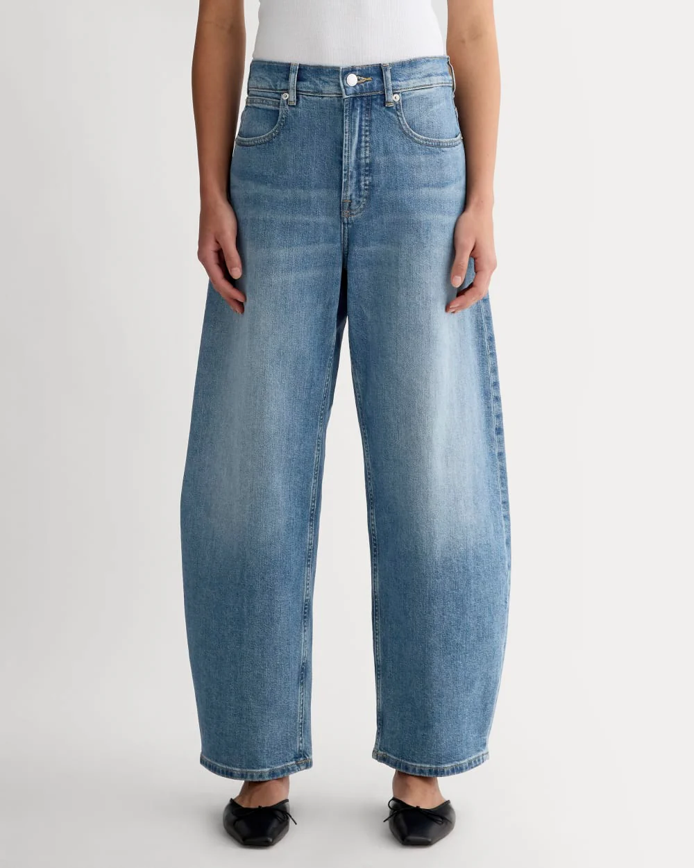 The Way-High® Curve Jean | Vintage Blue | 27" Inseam - Image 3