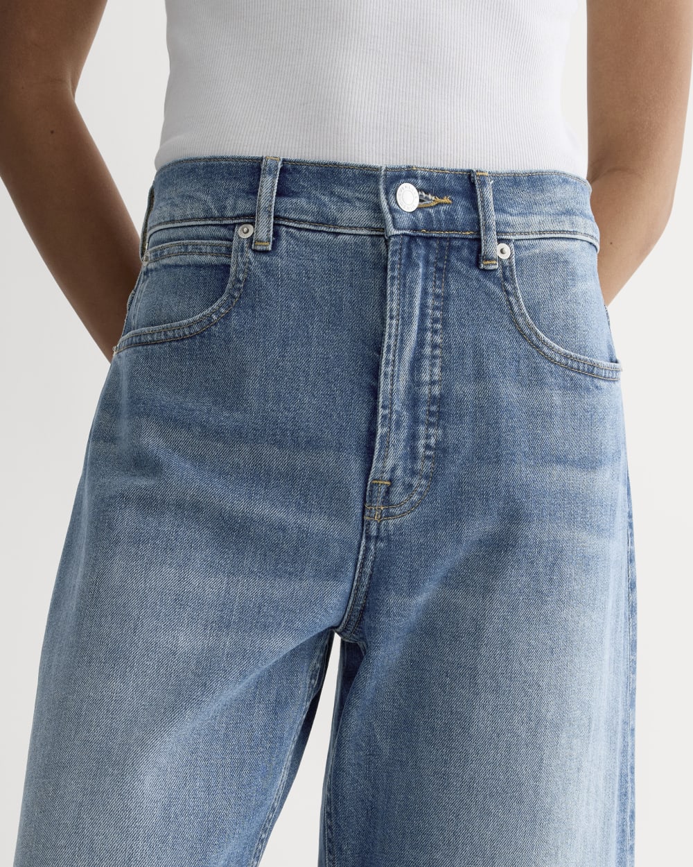 The Way-High® Curve Jean | Vintage Blue | 27" Inseam - Image 4