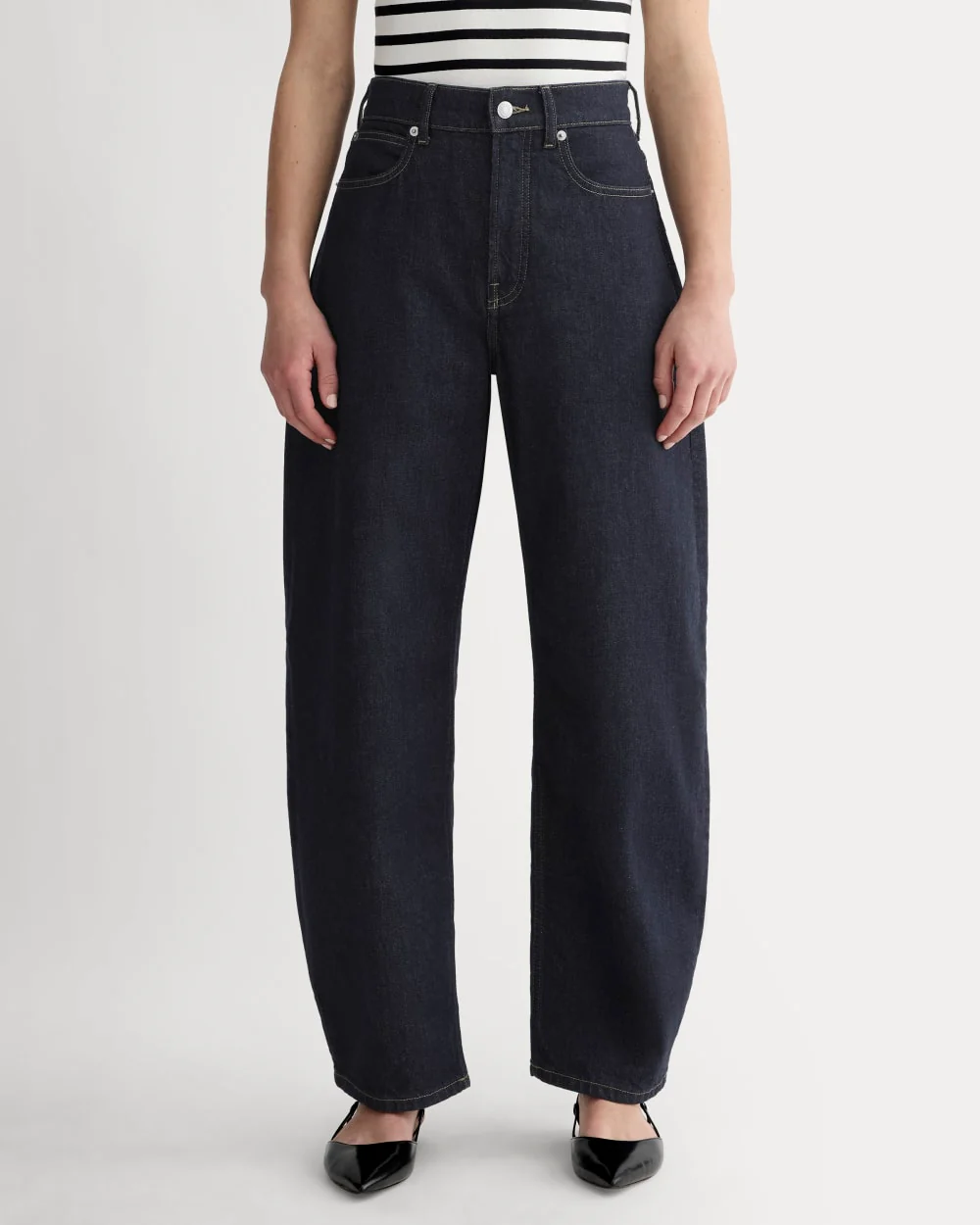 The Way-High® Curve Jean | Pure Blue | 27" Inseam - Image 3