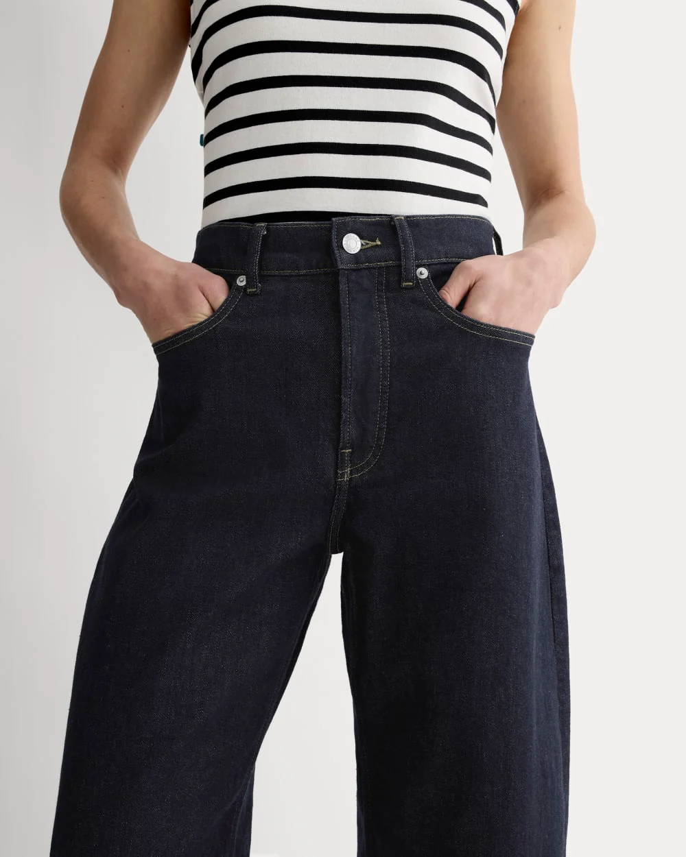 The Way-High® Curve Jean | Pure Blue | 27" Inseam - Image 4