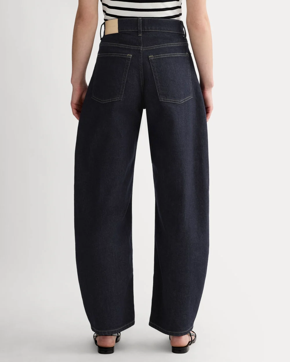 The Way-High® Curve Jean | Pure Blue | 27" Inseam - Image 5