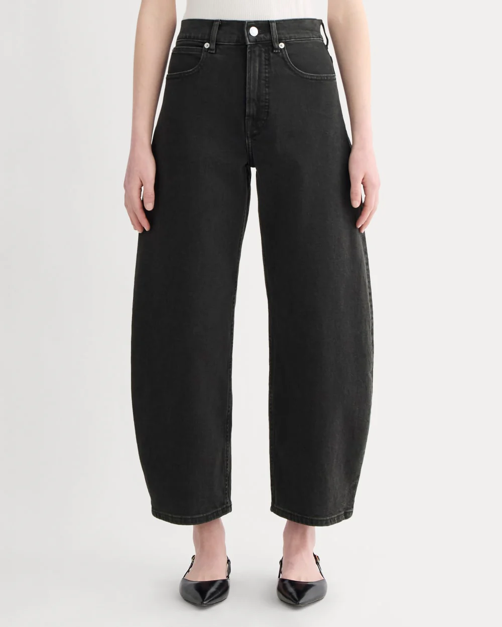 The Way-High® Curve Jean | Washed Black | 27" Inseam - Image 3