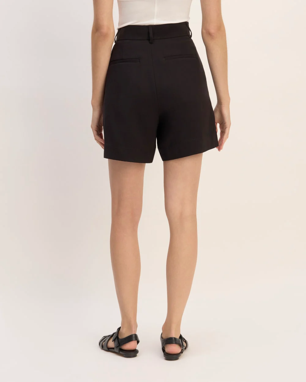 The Way-High® Drape Short | Black - Image 6