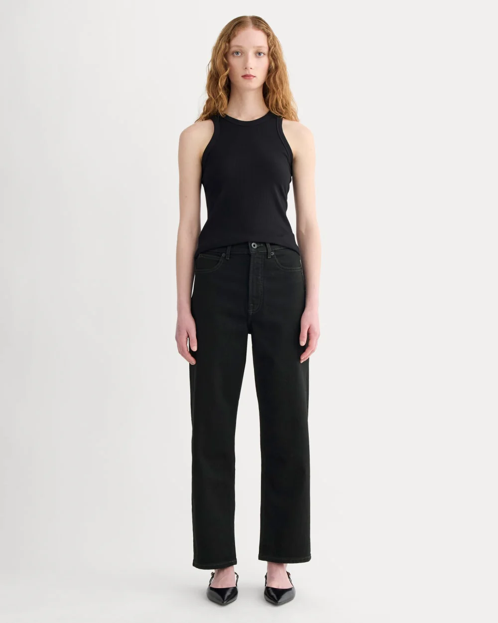 The Way-High® Jean 2.0 | Black | 27.5” Inseam
