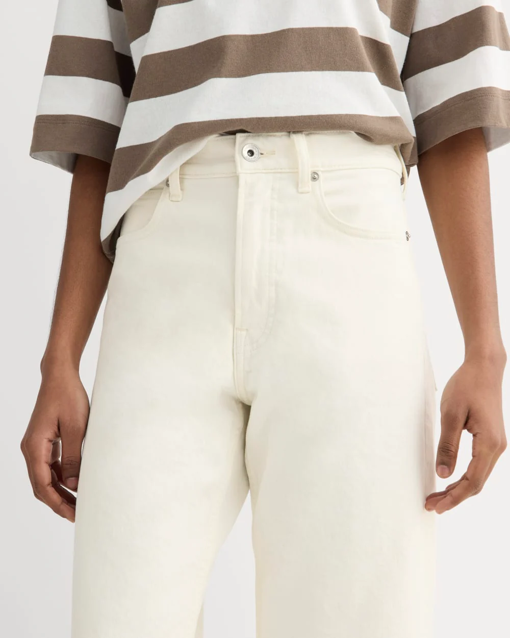 The Way-High® Jean 2.0 | Calico Ecru | 27.5” Inseam - Image 4