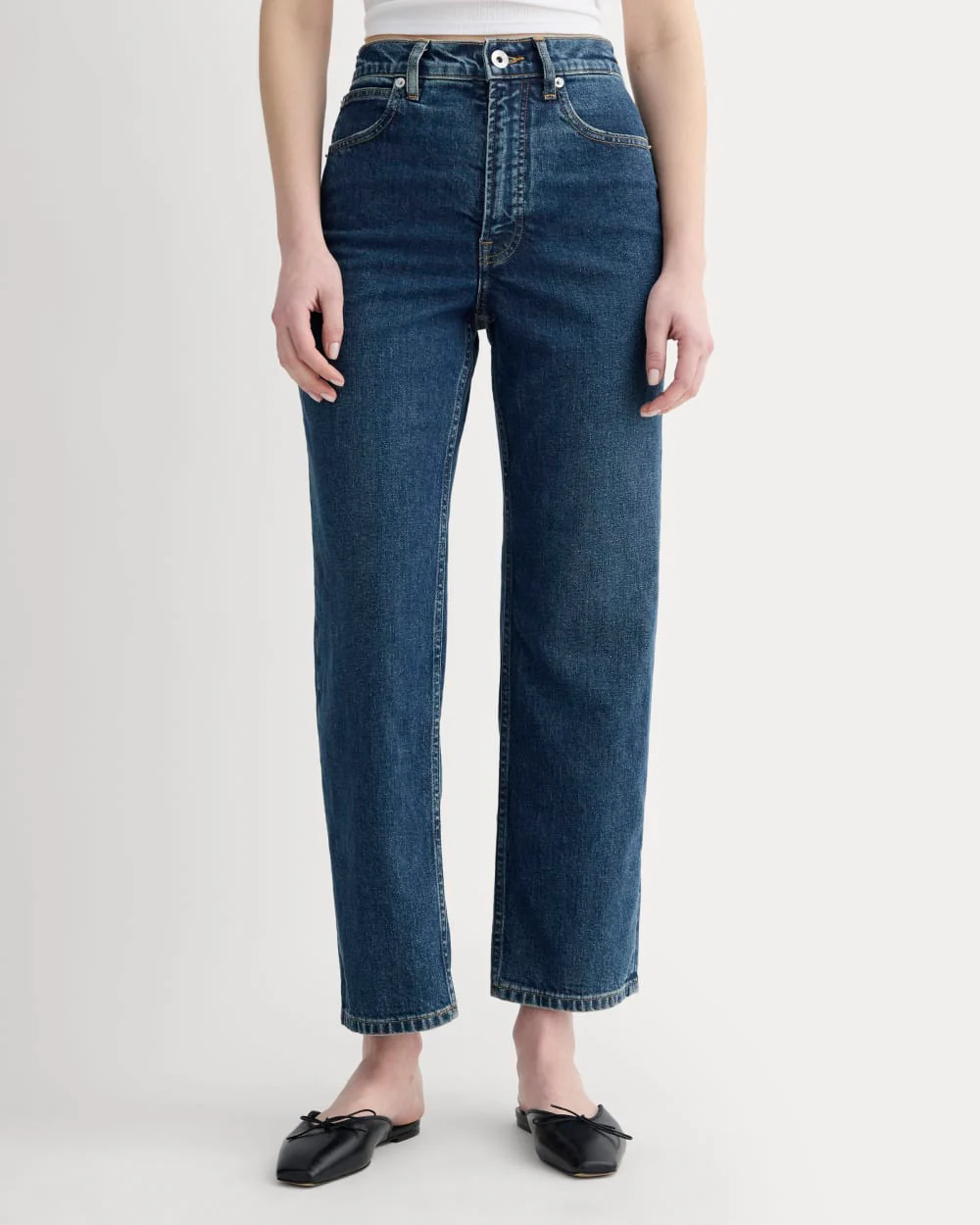 The Way-High® Jean 2.0 | Dark Indigo | 27.5” Inseam - Image 3