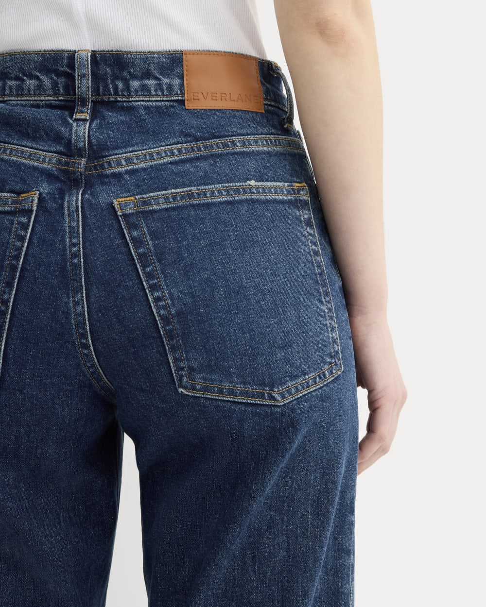 The Way-High® Jean 2.0 | Dark Indigo | 27.5” Inseam - Image 4