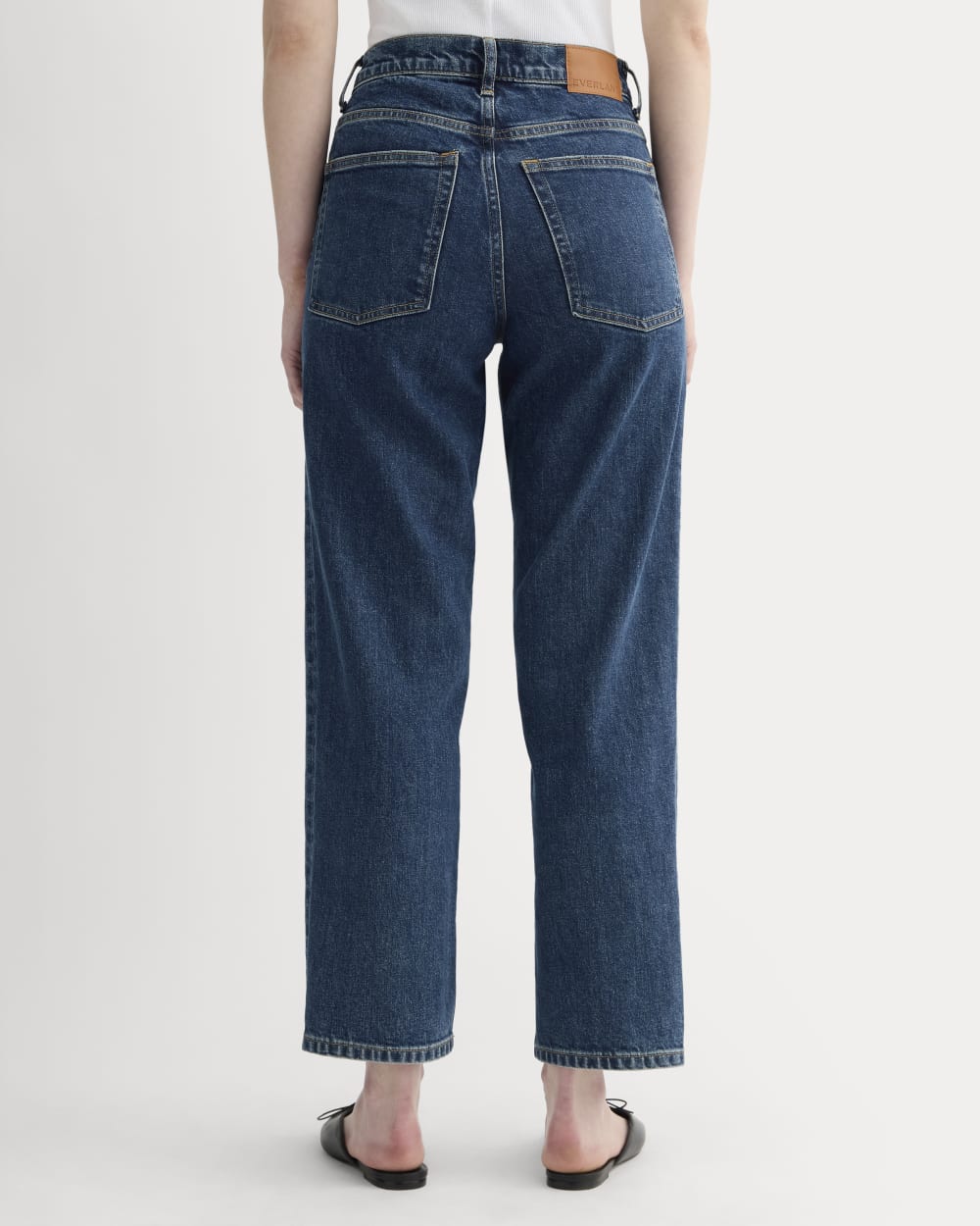 The Way-High® Jean 2.0 | Dark Indigo | 27.5” Inseam - Image 5