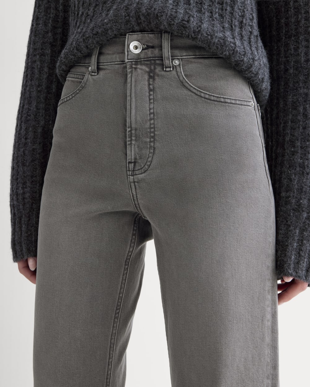 The Way-High® Jean 2.0 | Faded Black | 27.5” Inseam - Image 4