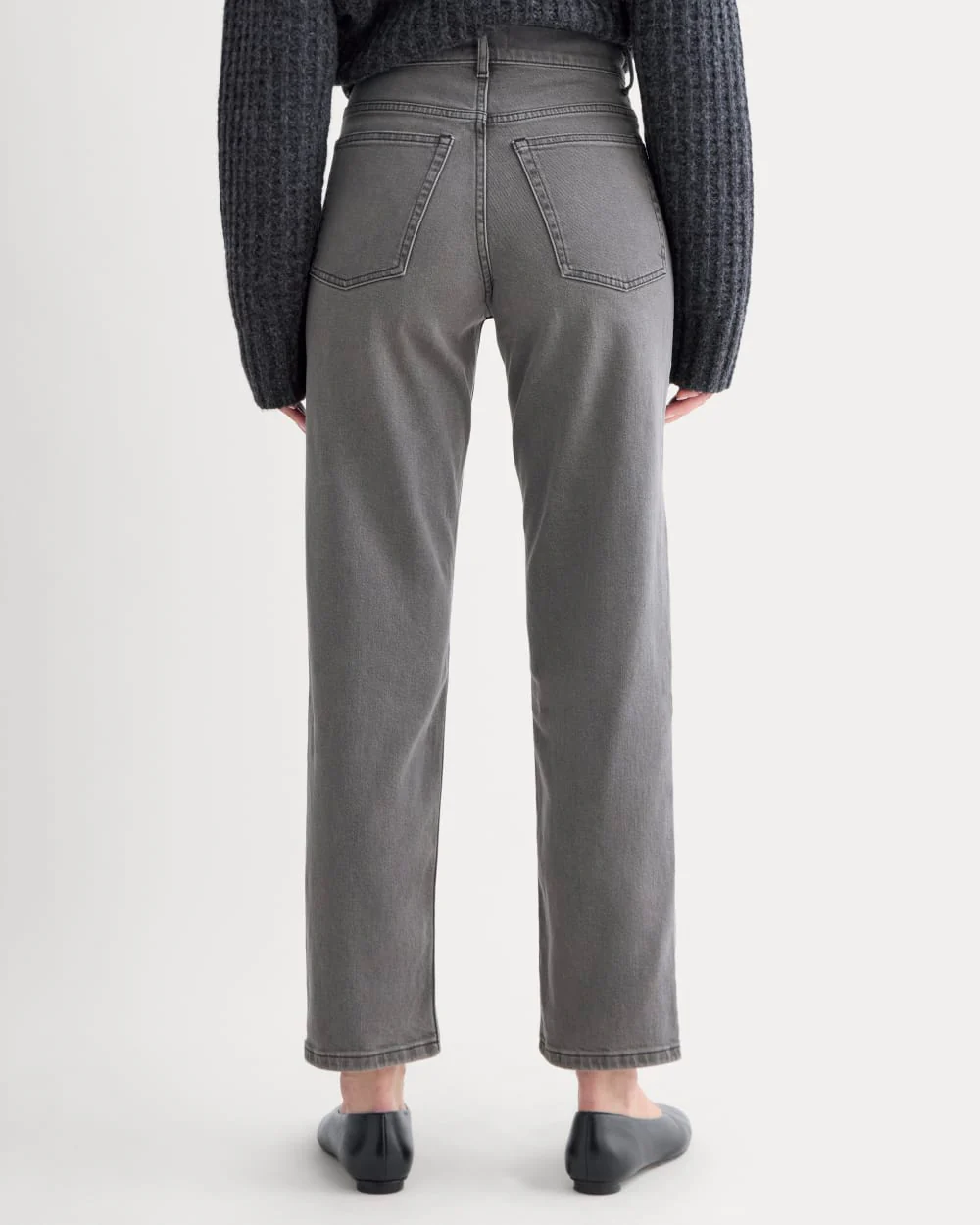 The Way-High® Jean 2.0 | Faded Black | 27.5” Inseam - Image 5