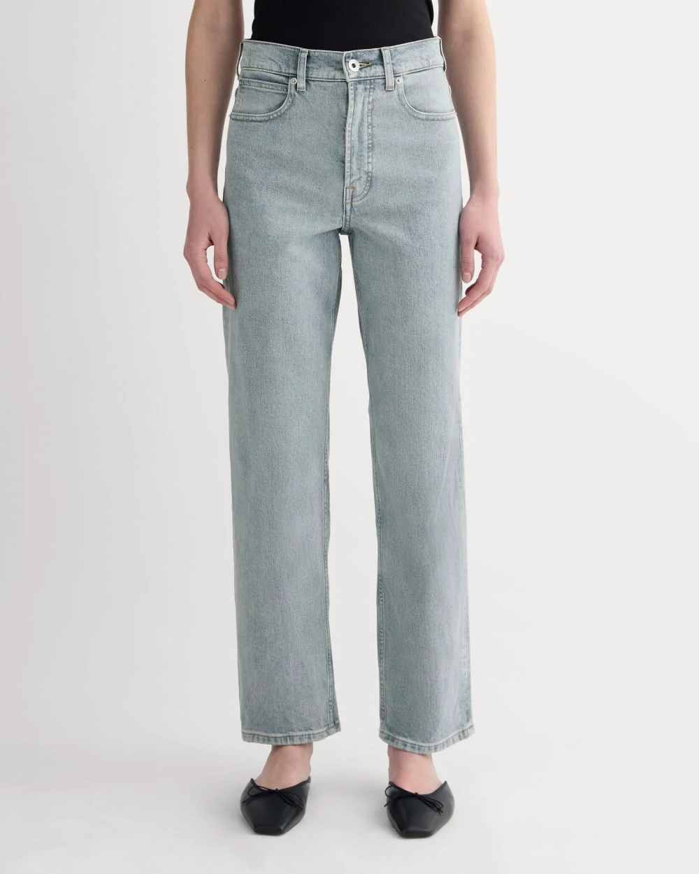 The Way-High® Jean 2.0 | Light Indigo | 27.5” Inseam - Image 3