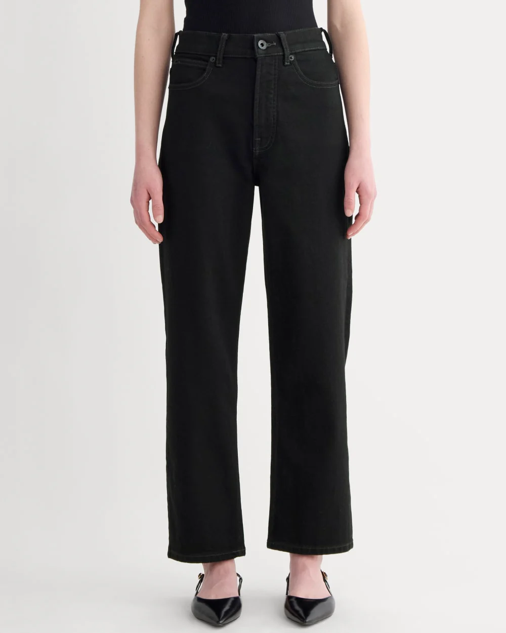 The Way-High® Jean 2.0 | Black | 29.5” Inseam - Image 3