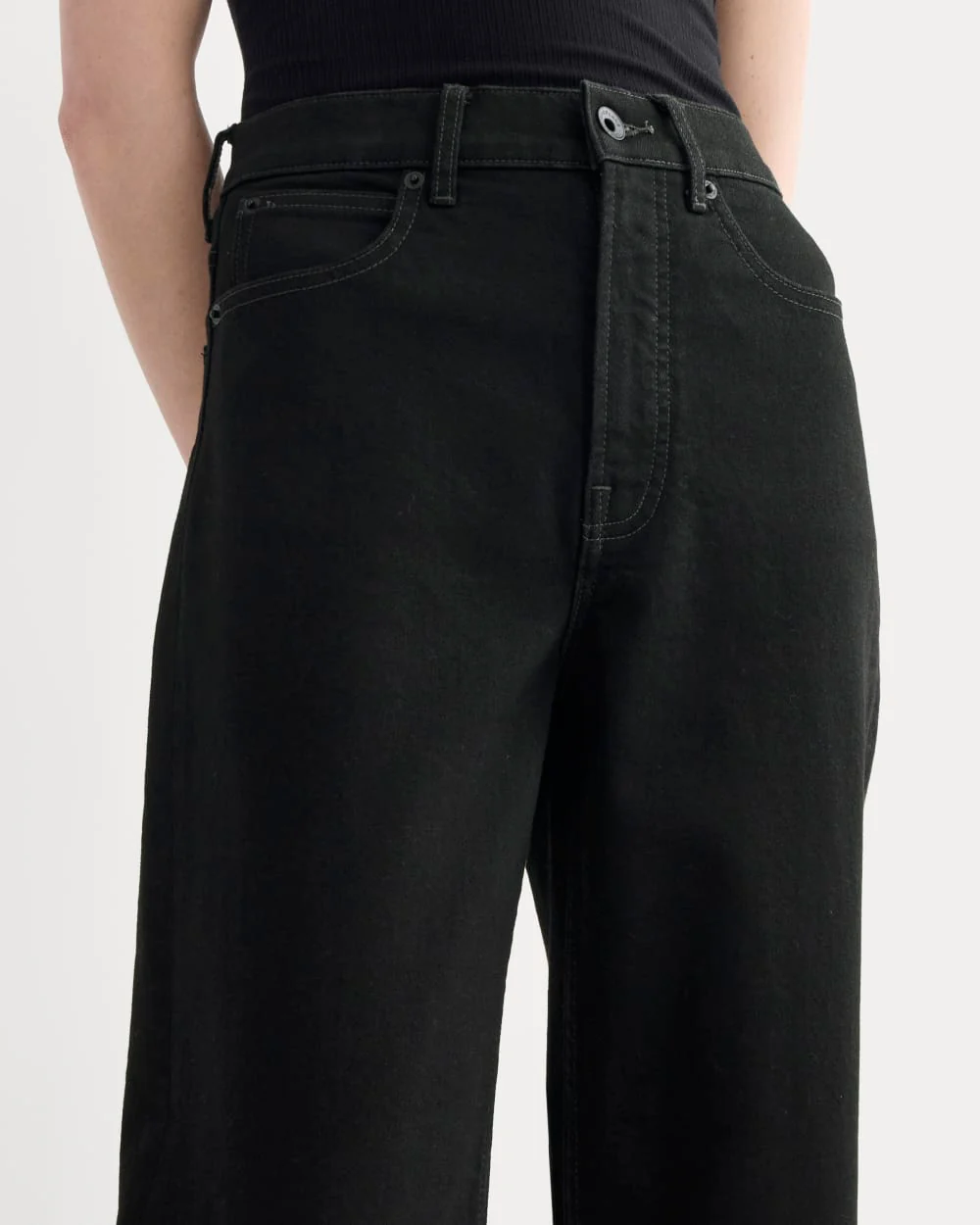 The Way-High® Jean 2.0 | Black | 29.5” Inseam - Image 4