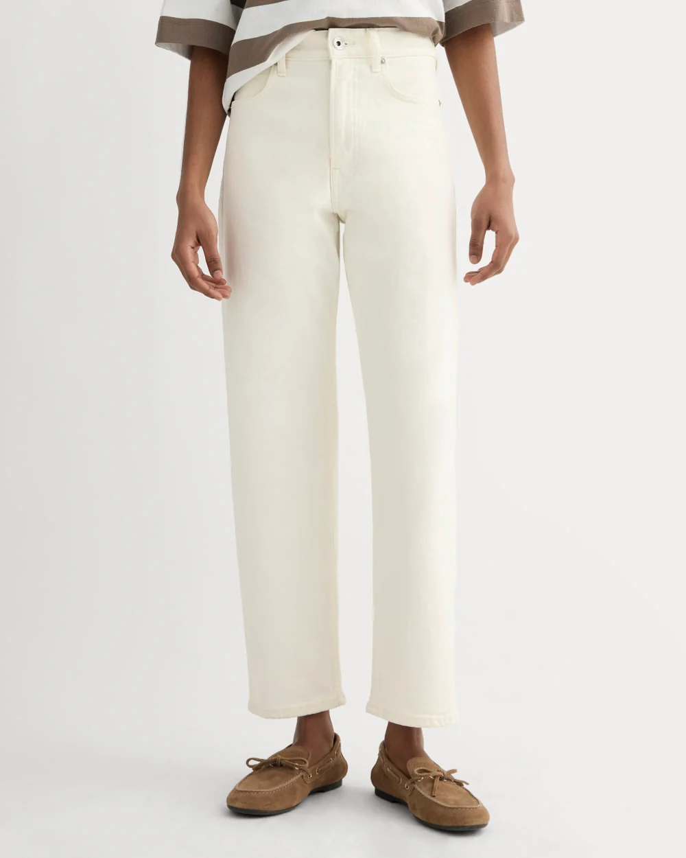 The Way-High® Jean 2.0 | Calico Ecru | 29.5” Inseam - Image 3