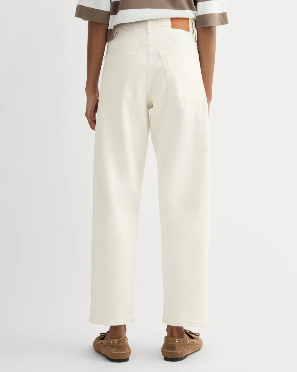The Way-High® Jean 2.0 | Calico Ecru | 29.5” Inseam - Image 5