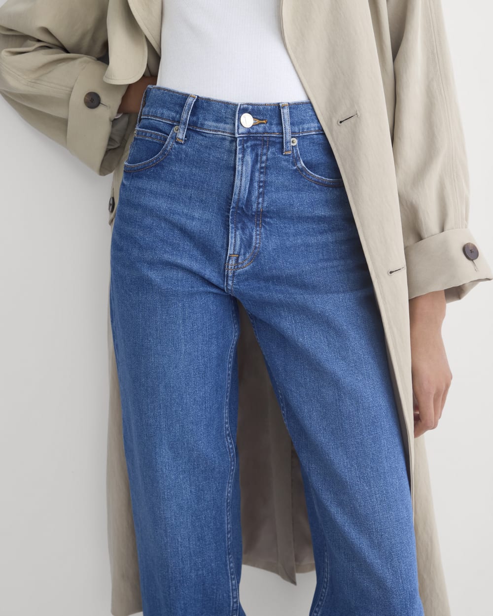 The Way-High® Jean 2.0 | Medium Indigo | 29.5” Inseam - Image 3