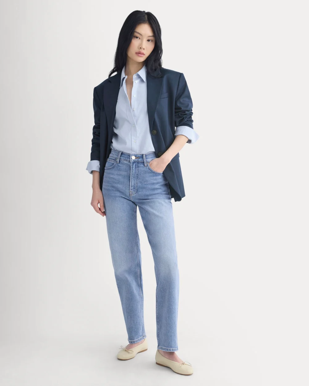 The Way-High® Jean 2.0 | Medium Wash | 29.5” Inseam