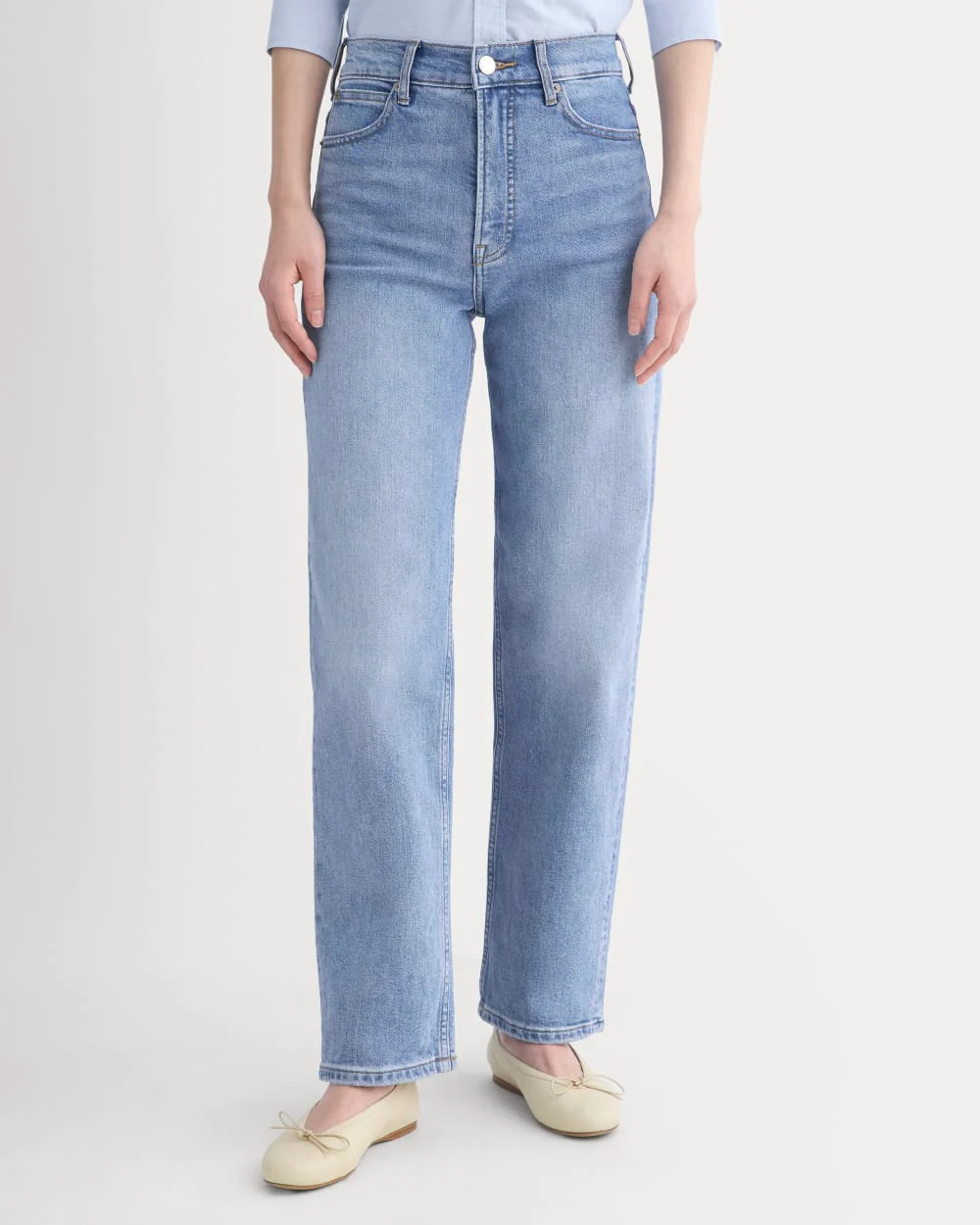 The Way-High® Jean 2.0 | Medium Wash | 29.5” Inseam - Image 3