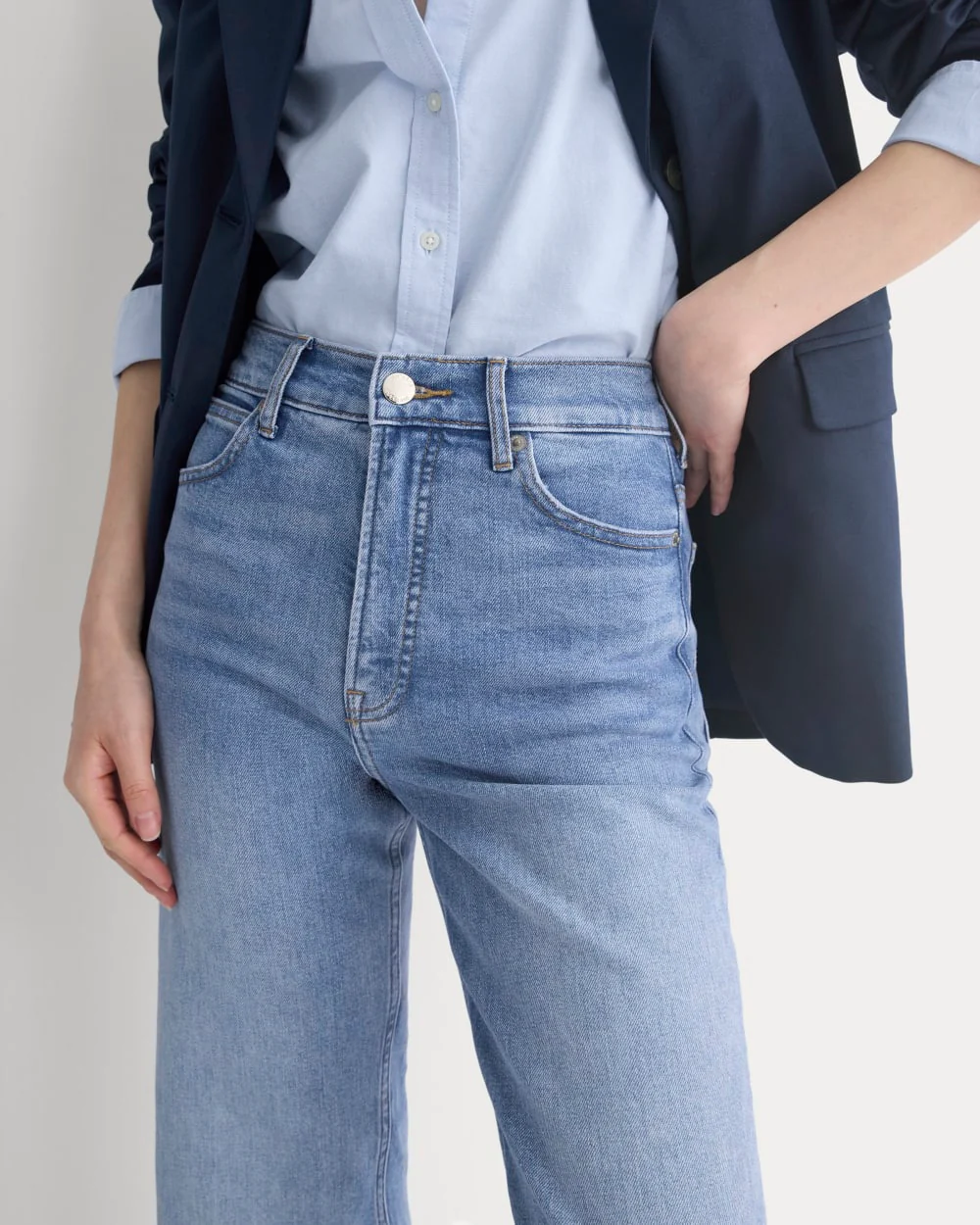The Way-High® Jean 2.0 | Medium Wash | 29.5” Inseam - Image 4