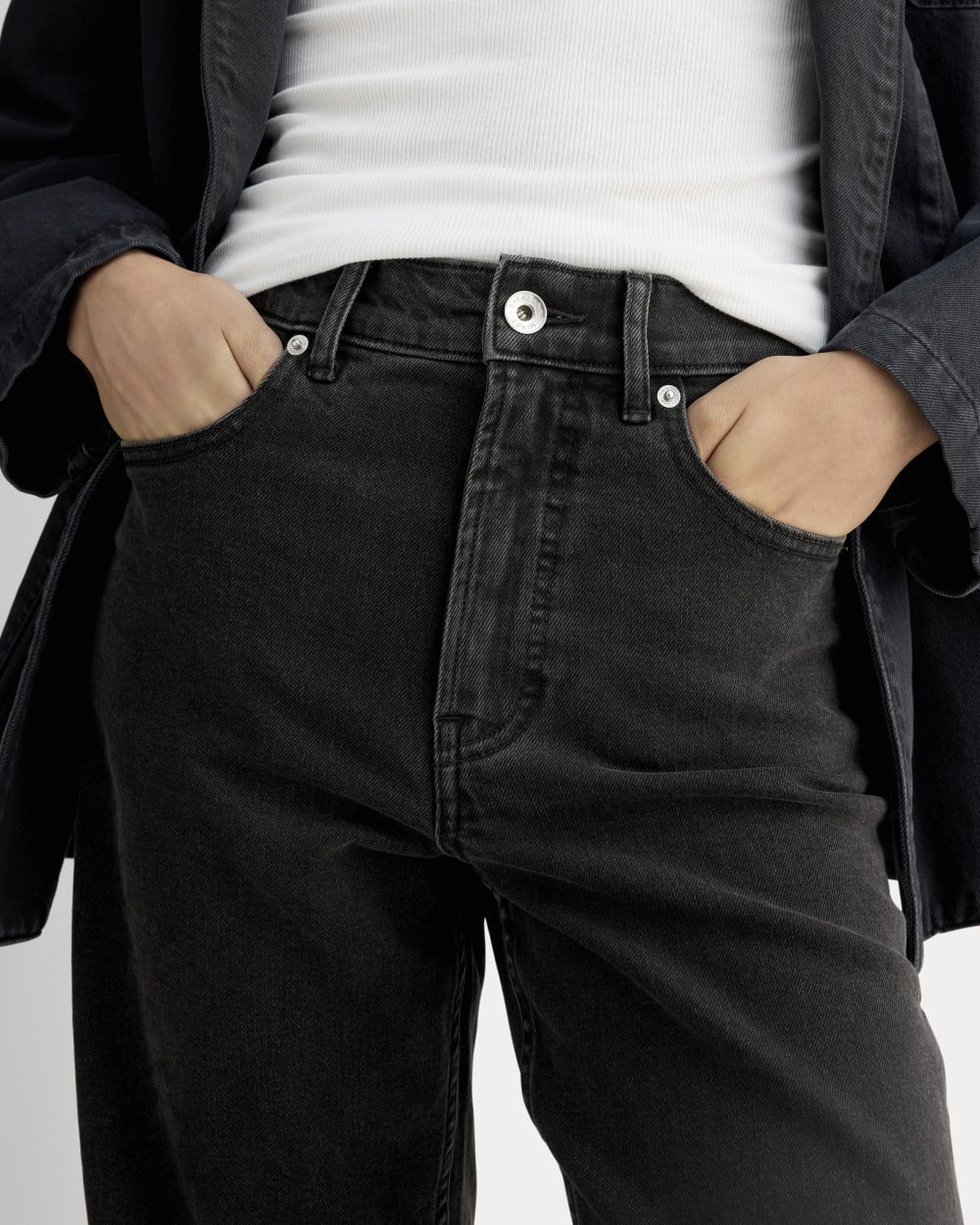 The Way-High® Jean 2.0 | Washed Black | 29.5” Inseam - Image 4
